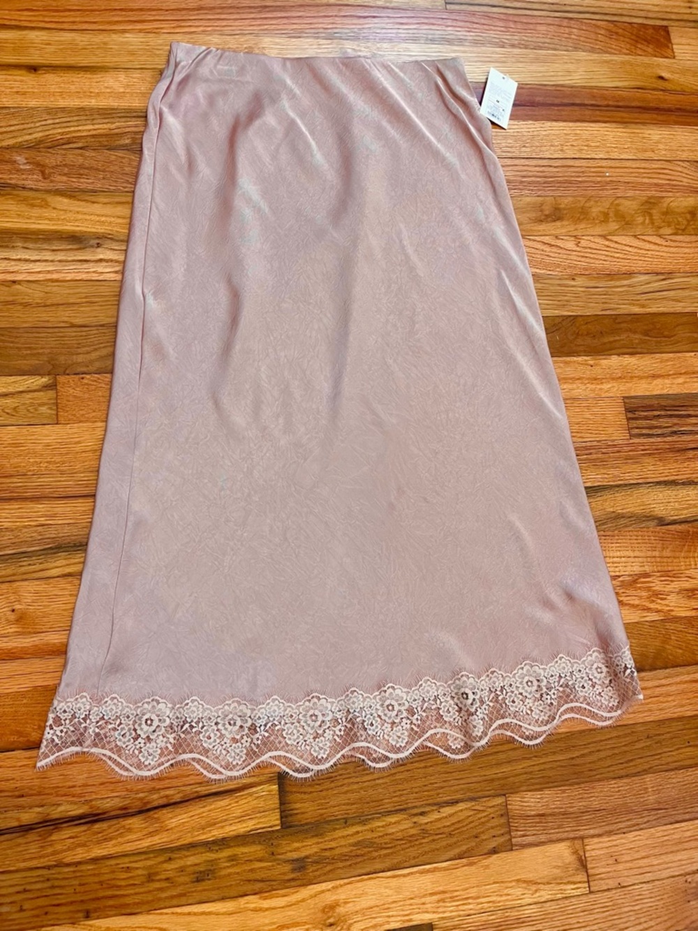 Maxi Slip Skirt - A New Day Pink NWT
Satin Size Medium